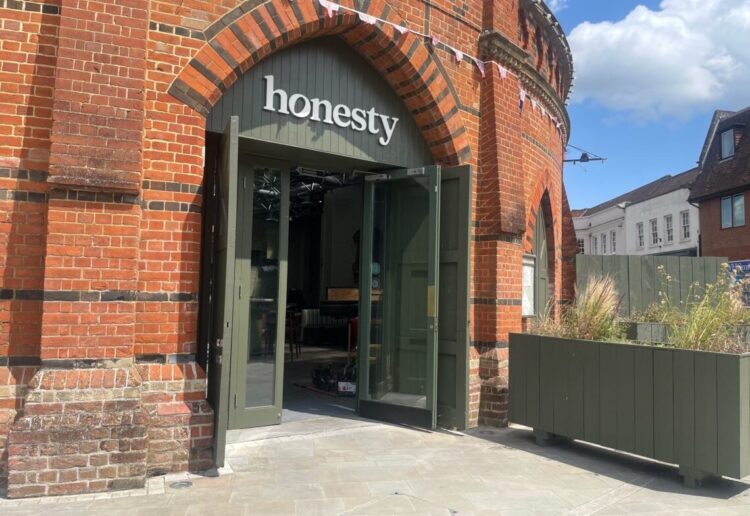 Honesty has opened in Wokingham. Pic: Andrew Batt.