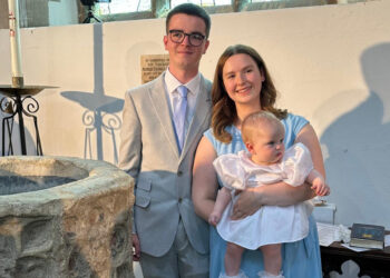 Christening is the start of a journey of faith says Revd Hannah Higgison, Rector of All Saints Church, Wokingham