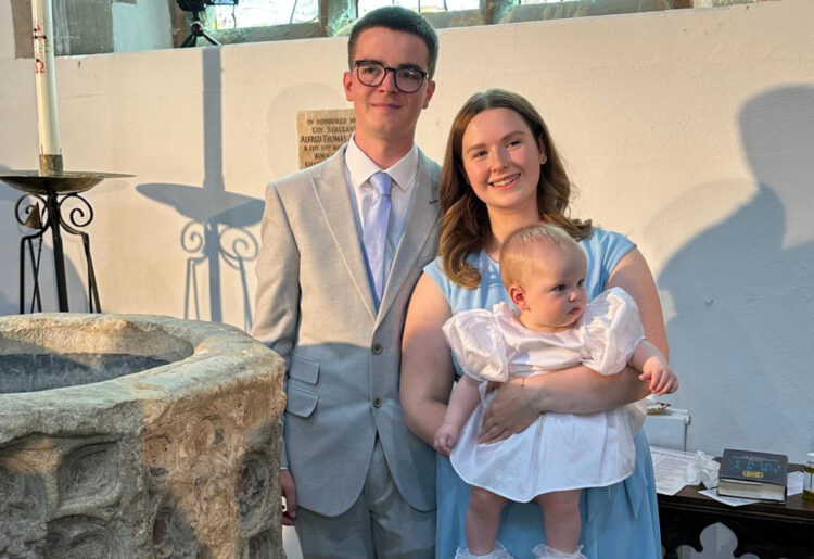 Christening is the start of a journey of faith says Revd Hannah Higgison, Rector of All Saints Church, Wokingham