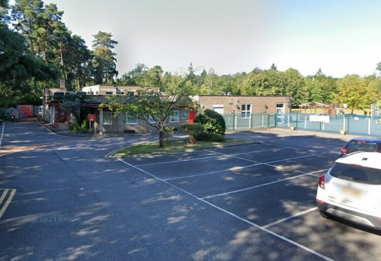 St Margaret Clitherow Catholic Primary School in Bracknell. Credit: Google Maps