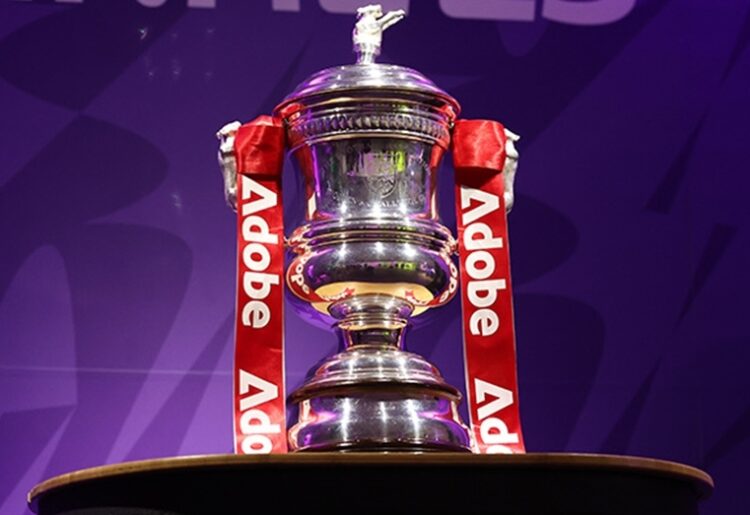 The Adobe Women's FA Cup. Pic: The Football Association.