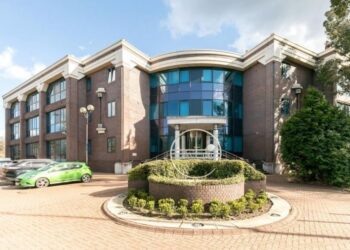 The Lavenir building in Opladen Way, Bracknell. Credit: Allen Planning Ltd