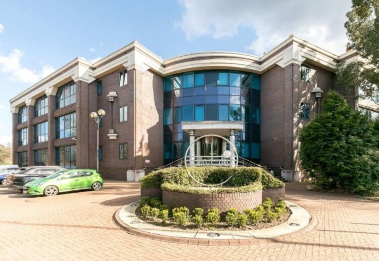 The Lavenir building in Opladen Way, Bracknell. Credit: Allen Planning Ltd