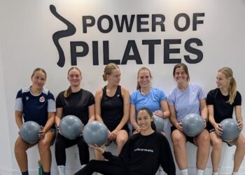 Reading FC Women at Power of Pilates