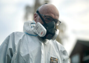 Mark Cainey, Crime Scene Cleaners