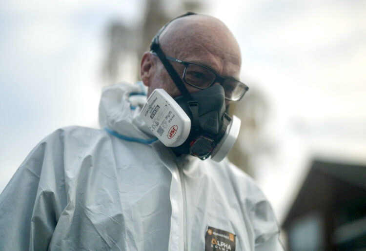 Mark Cainey, Crime Scene Cleaners