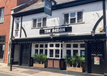 The Redan on Peach Street, Wokingham.