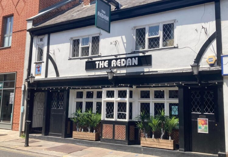 The Redan on Peach Street, Wokingham.