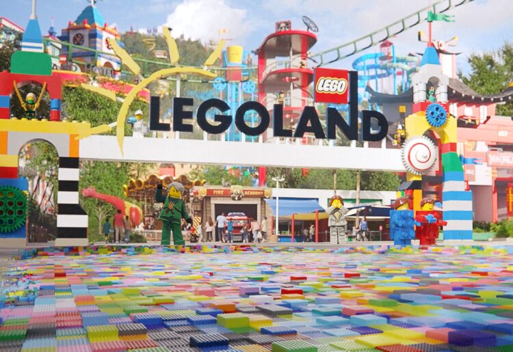 Legoland Windsor.