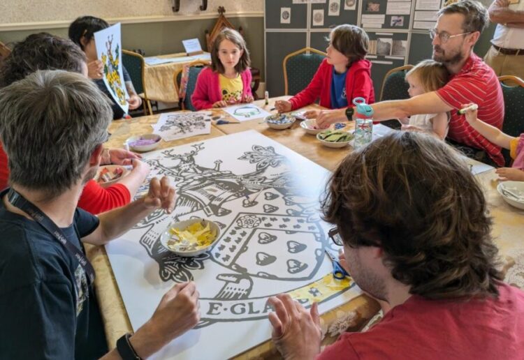 Museum Day at Wokingham town hall. Pic: Wokingham town council.