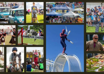 Swallowfield Show. Pic: Wokingham Borough Council.