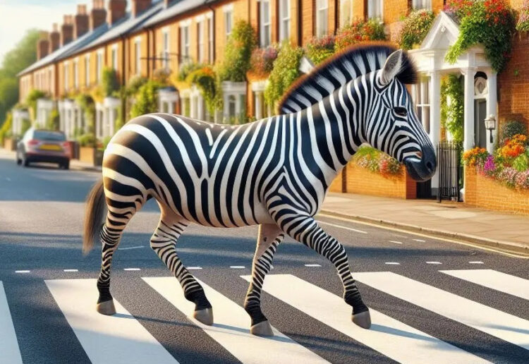 A new zebra crossing is being installed. Pic: WBC.