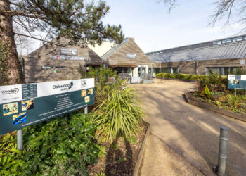 The Oakwood Centre in Woodley.