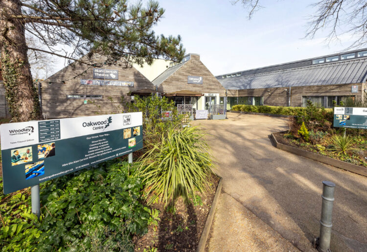 The Oakwood Centre in Woodley.