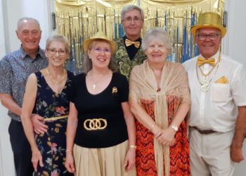 Winnersh Dance Club members celebrated five decades of dancing with a night of smooth moves and live music. Picture: Arthur Chiles