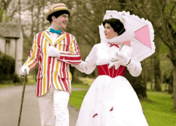Meet Mary and Bert at Dinton Pastures on Sunday. Pic: WBC.
