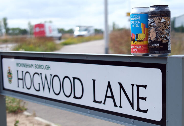 The winning beers are brewed less than a minutes' walk from each other Picture: Tim Pritchard, Siren Craft