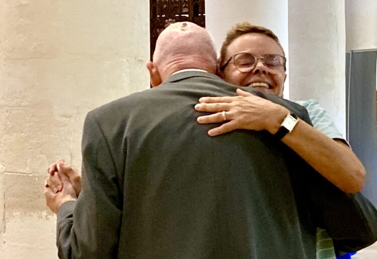 Wokingham charity The Link celebrated a day of friendship at All Saints Church cafe. Pictures: Emma Merchant