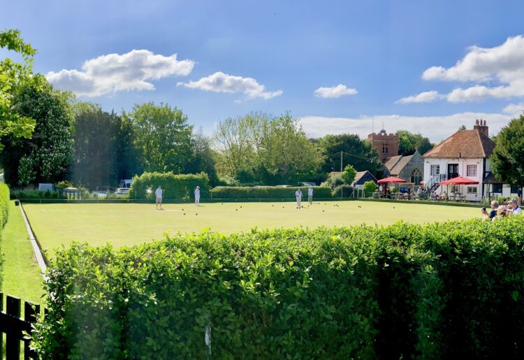 Hurst Bowling Club, in an idyllic village setting, is England's second oldest club, and possibly its friendliest. Pictures: Emma Merchant