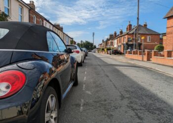 Wokingham Borough Council asks residents to complete a survey on its proposals for residents parking in town centres and near stations. Picture: WBC