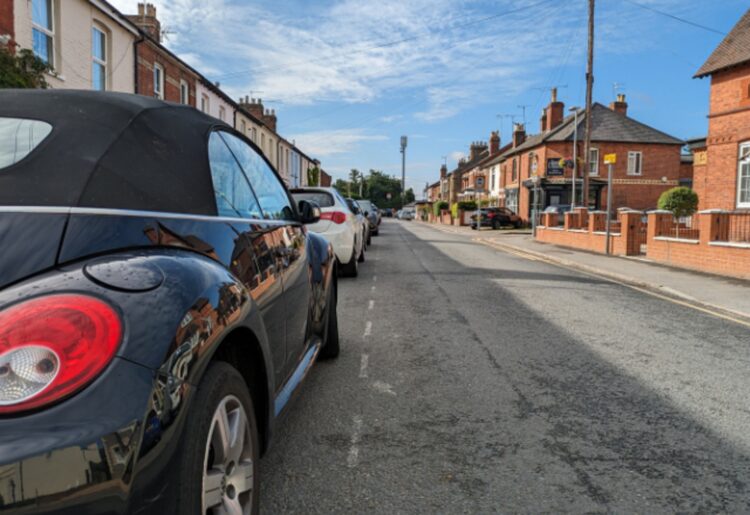 Wokingham Borough Council asks residents to complete a survey on its proposals for residents parking in town centres and near stations. Picture: WBC