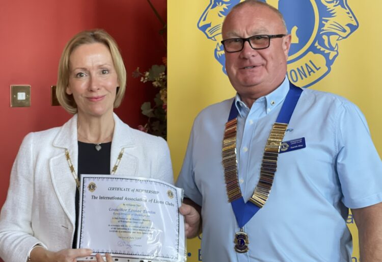 Wokingham Lions Club and guests celebrated a year of successful fundraising. Pictures: Wokingham Lions