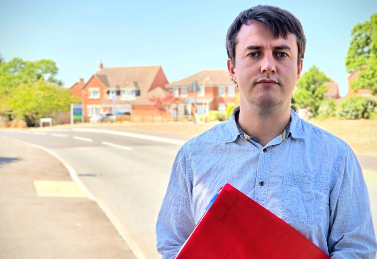 Councillor Andrew Gray. Pic: Wokingham Labour.