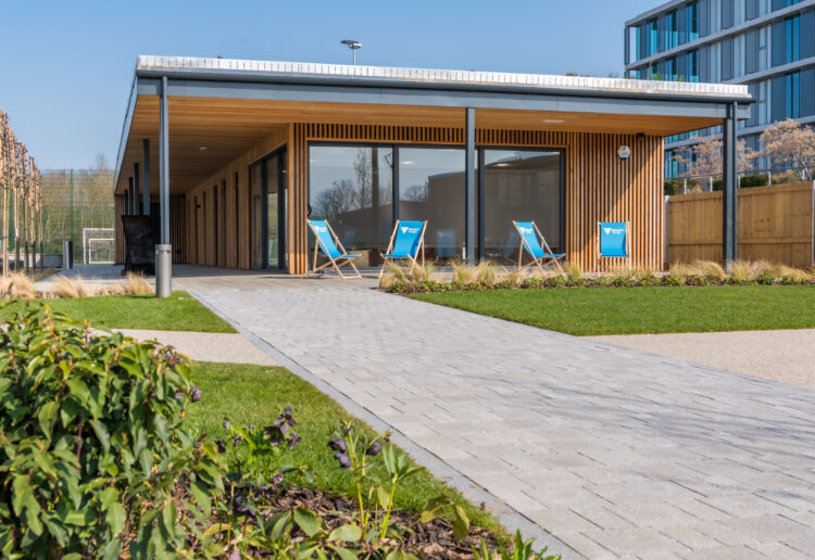 The fitness and wellbeing hub at Winnersh Triangle