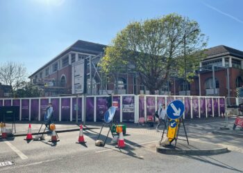 The Reading Borough Council offices in Bridge Street, Reading. Credit: James Aldridge, Local Democracy Reporting Service