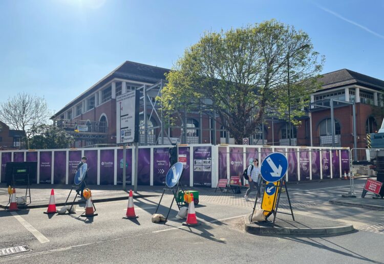 The Reading Borough Council offices in Bridge Street, Reading. Credit: James Aldridge, Local Democracy Reporting Service