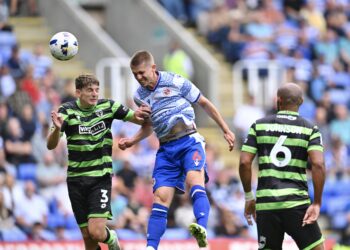 Reading FC Picture: Luke Adams