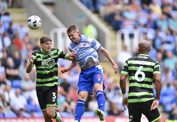 Reading FC Picture: Luke Adams