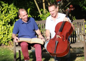 Richard Bishop and James Weitz are launching the town's newest music group, Wokingham Philharmonic Orchestra in September. PIcture: Richard Bishop