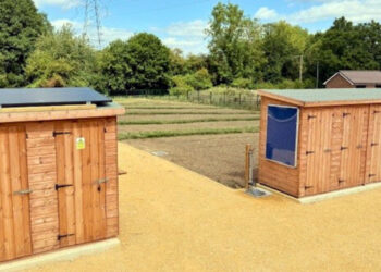 The site on Quiller Avenue in Arborfield.