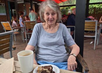 Residents of Austen House Care Home in Lower Earley enjoyed their very first trip in the home?s new minibus. Picture: Austen House