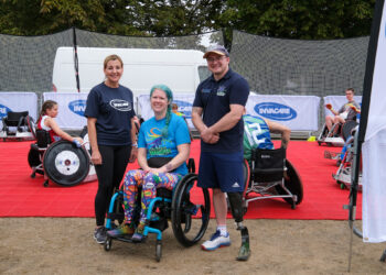 Mobility and healthcare manufacturer Invacare has announced a special partnership with local wheelchair rugby club, the Berkshire Banshees.