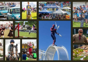 Swallowfield Show. Pic: Wokingham Borough Council.