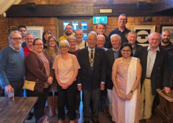 Rotary Club of Wokingham is celebrating 75 years of fundraising activities, with the launch of a new logo. Pictures: Rotary Club of Wokingham