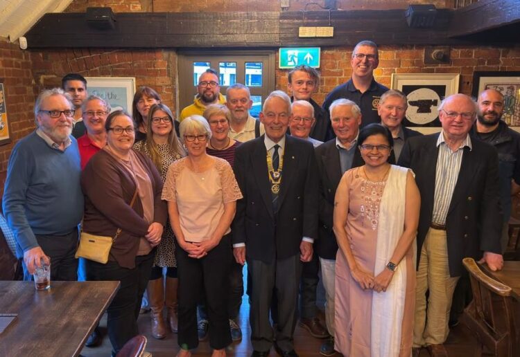 Rotary Club of Wokingham is celebrating 75 years of fundraising activities, with the launch of a new logo. Pictures: Rotary Club of Wokingham
