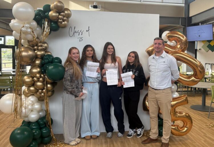 Students at St Crispins in Wokingham have achieved grades that make their school proud. Pictures: St Crispins School