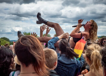 Lambrini Girls Picture: Andrew Merritt