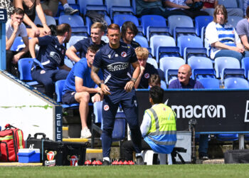 Noel Hunt Picture: Luke Adams