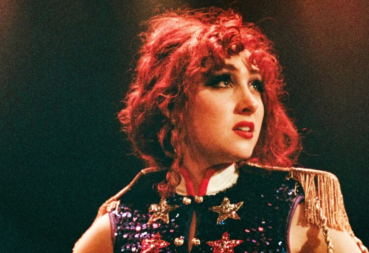 Chappell Roan was among the highlights of a sunny Friday at Reading Festival, which began in earnest yesterday. Picture: via Zeitgeist