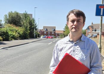 Councillor Andrew Gray (Labour, Shinfield). Credit: Earley and Woodley Labour