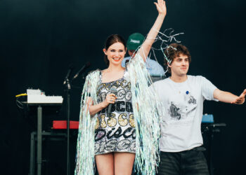Royel Otis. Picture: Sarah Louise Bennett, via Reading Festival