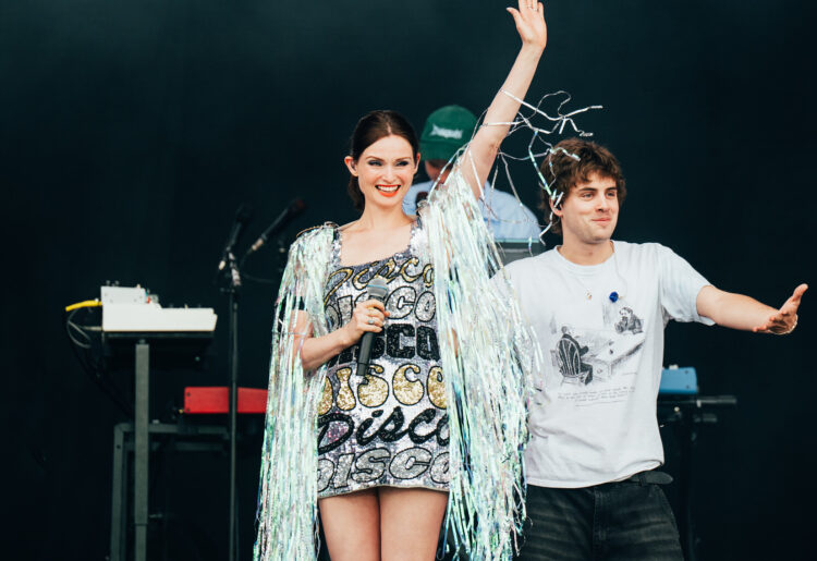 Royel Otis. Picture: Sarah Louise Bennett, via Reading Festival