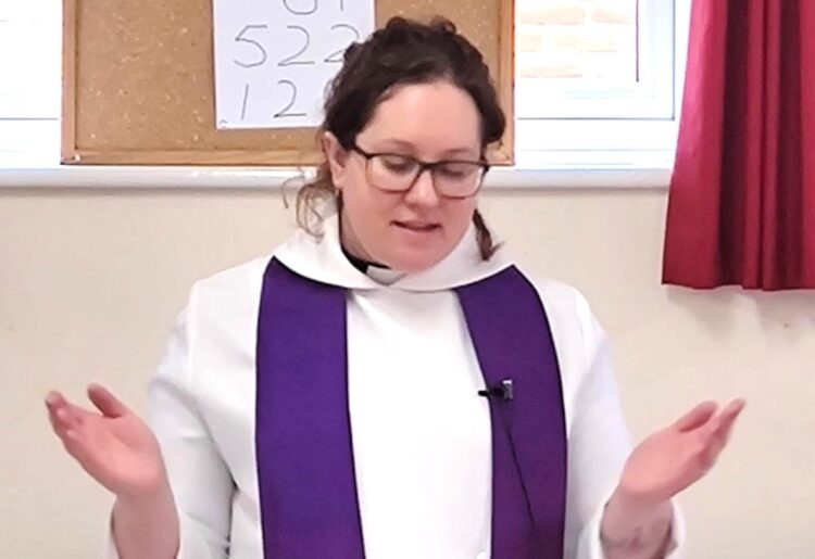 The Revd Cara Smart is assistant curate at St Paul?s with St Nicholas and Woosehill. Picture: St Paul's Parish