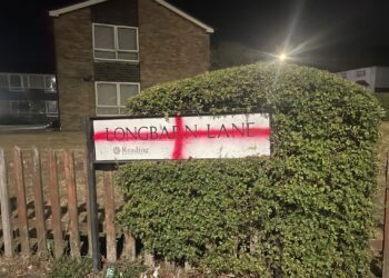 A sign painted in Whitley