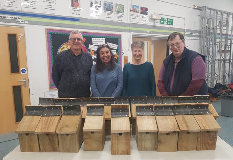 Spencers Wood Repair Cafe organiser Organiser Billie Bachra is keen to hear from building companies, trades, councils and recycling centres able to supply timber offcuts to make bird boxes. Picture: Spencers Wood Repair Cafe