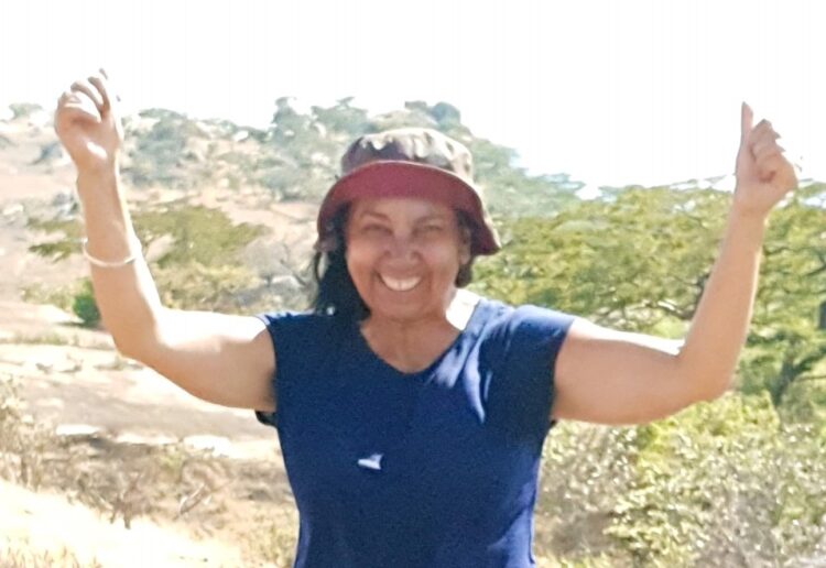 Billie's volunteering enabled her to visit Tanzania. Picture Billie Bachra